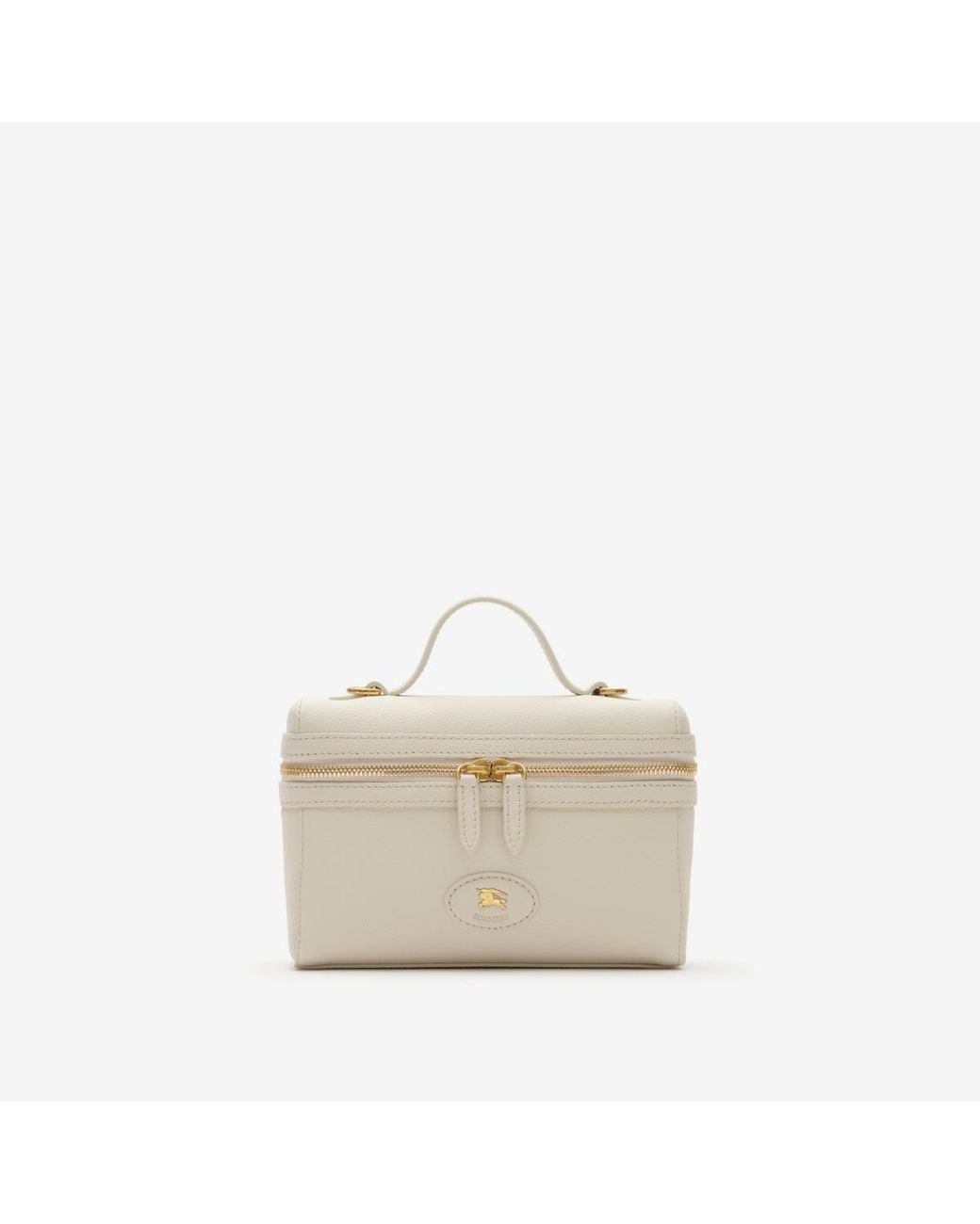 Burberry Natural Bloomsbury Vanity Bag
