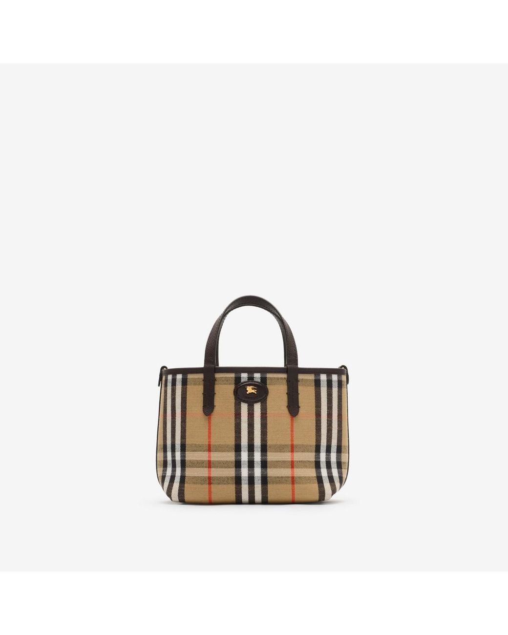 Burberry Multicolor Mini Reversible Bloomsbury Tote