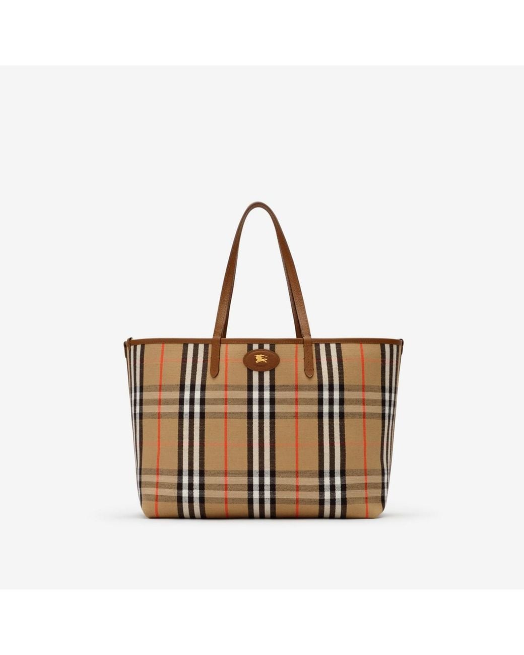 Burberry Brown Medium Reversible Bloomsbury Tote