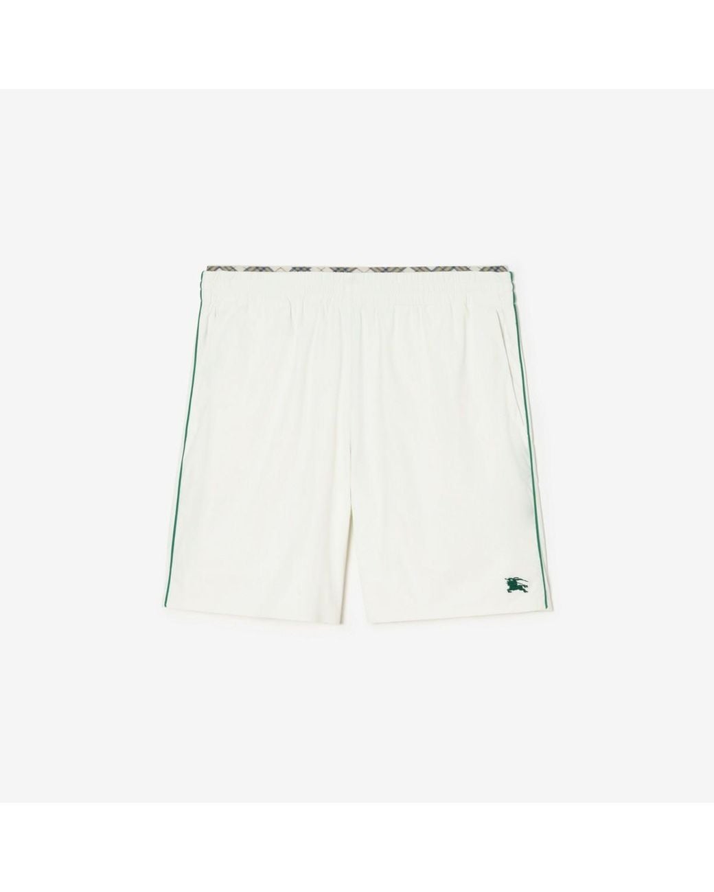 Burberry Natural Stretch Nylon Tennis Shorts for men