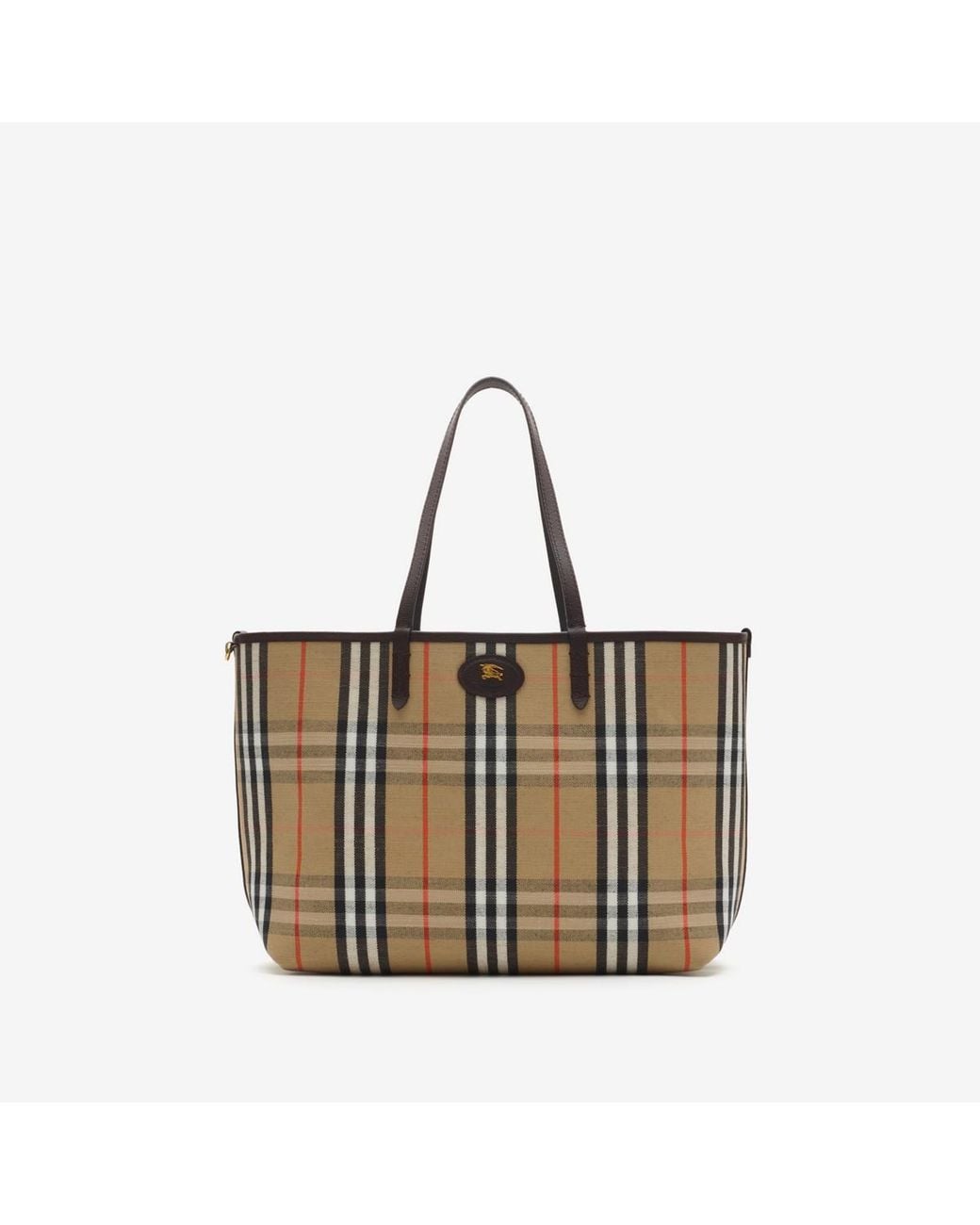 Burberry Brown Medium Reversible Bloomsbury Tote