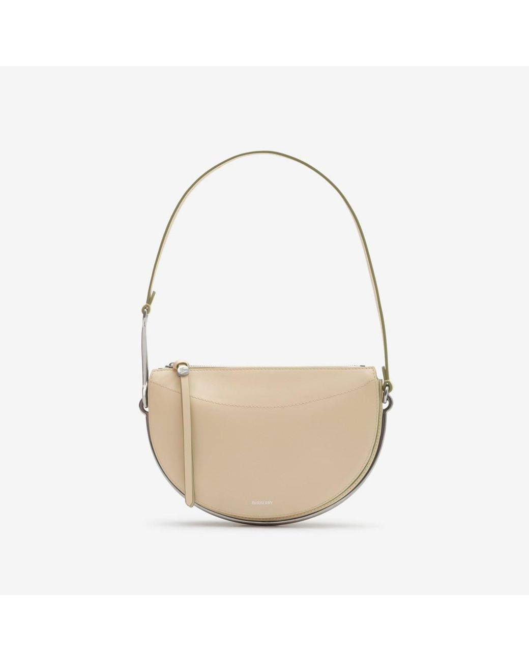 Burberry Natural Small Bridle Saddle Bag
