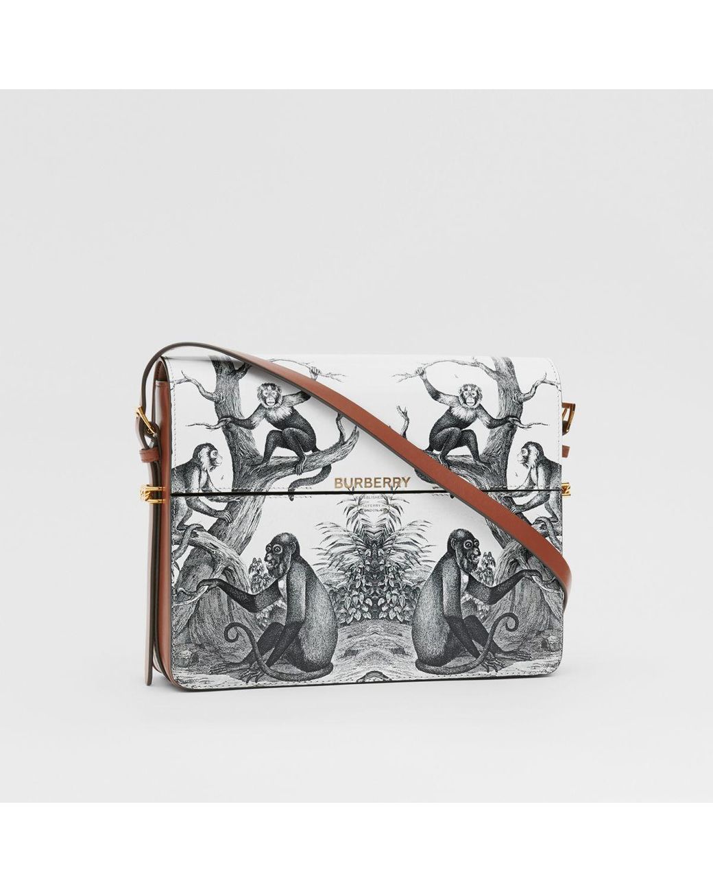 Burberry monkey bag hotsell