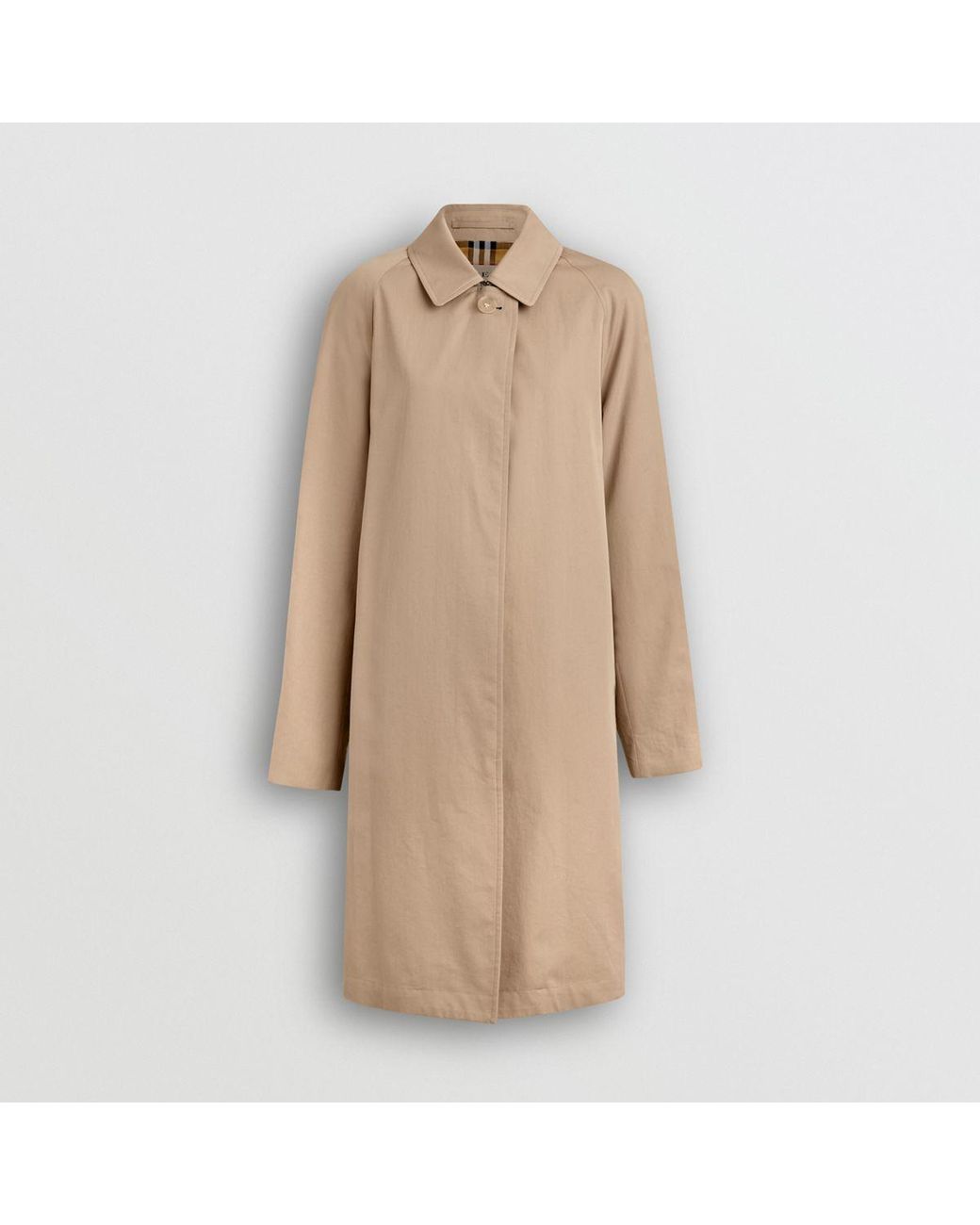 Burberry The Camden Car Coat - Save 51% | Lyst