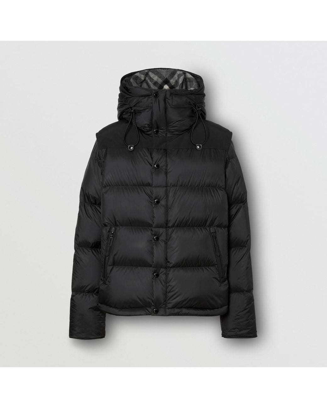 burberry down jacket men's
