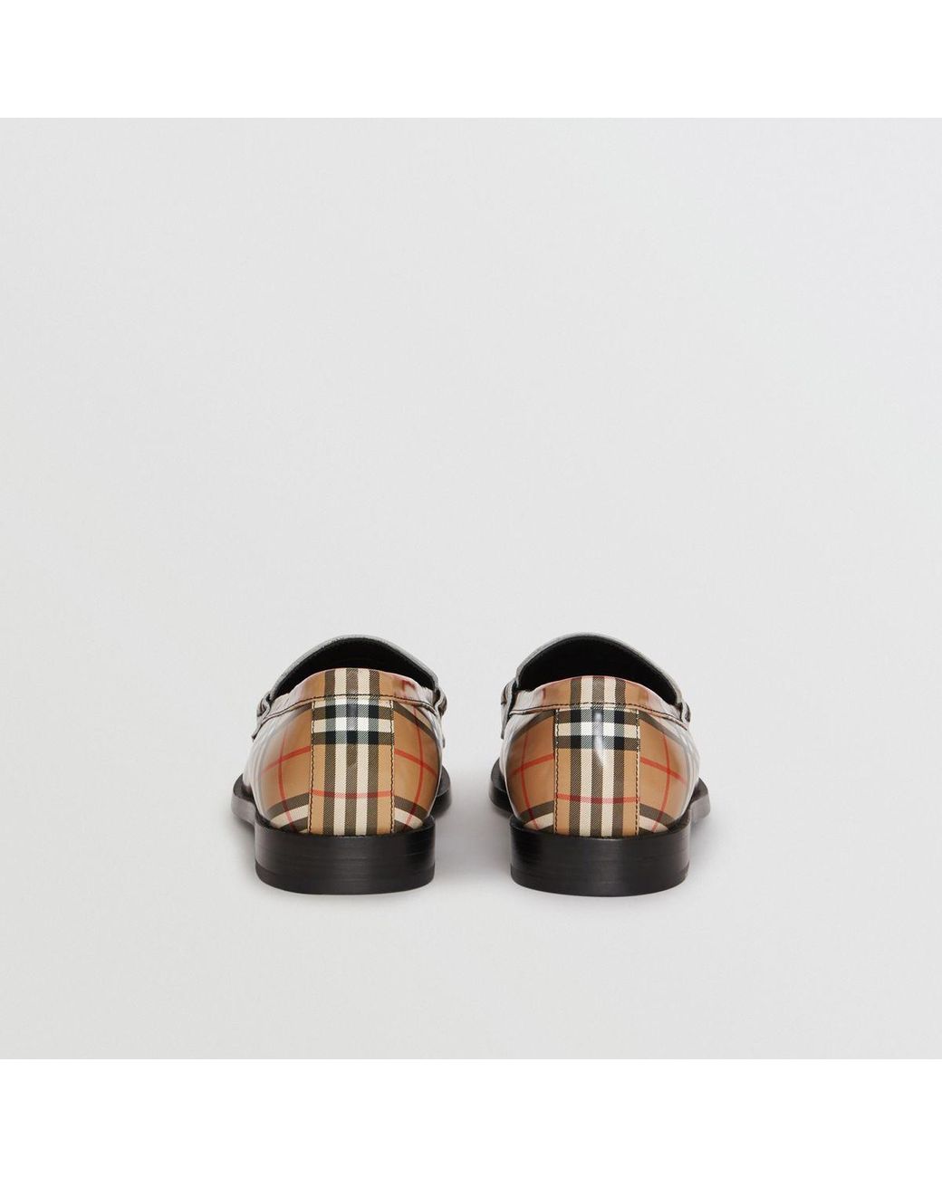 Gosha burberry loafers hot sale