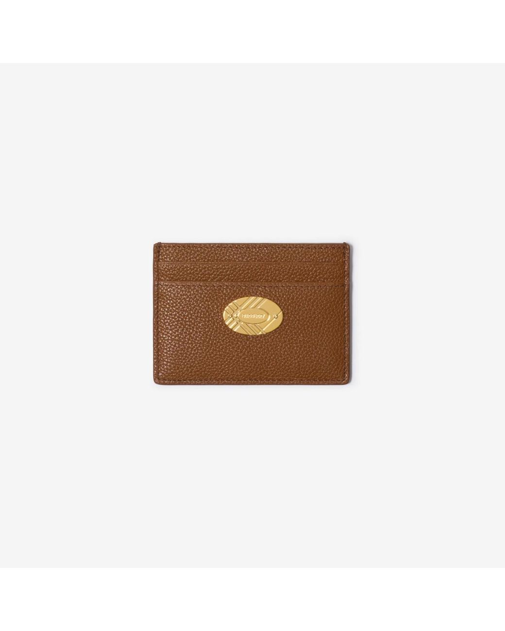 Burberry Brown Cotswolds Card Case