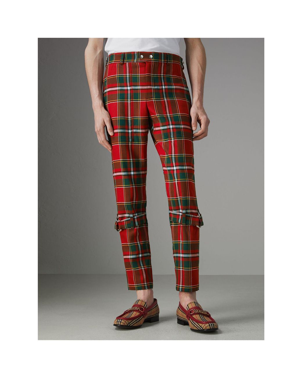 Royal Tartan Punk Trousers 