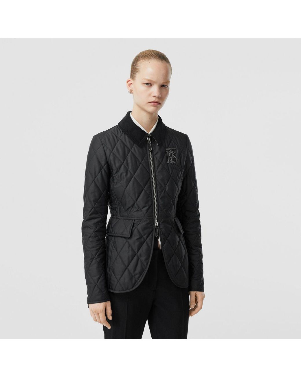BURBERRY♡TBロゴ キルティングジャケット♡4Y104cm アウターウェア キルティングジャケット 2024 | Burberry® 公式サイト