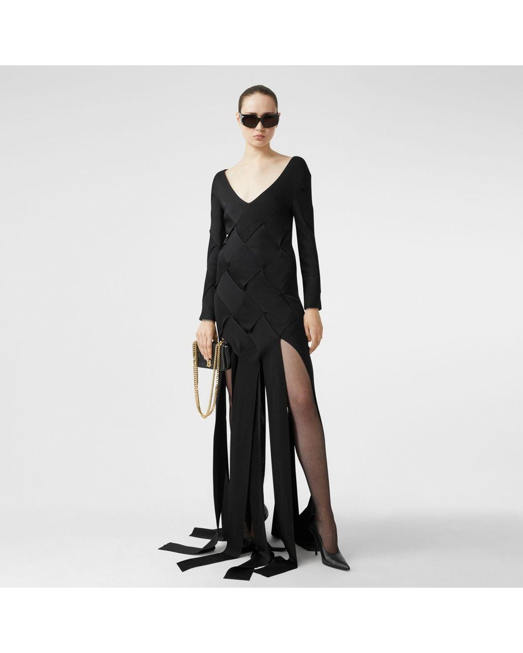 burberry mini quilted lambskin lola bag