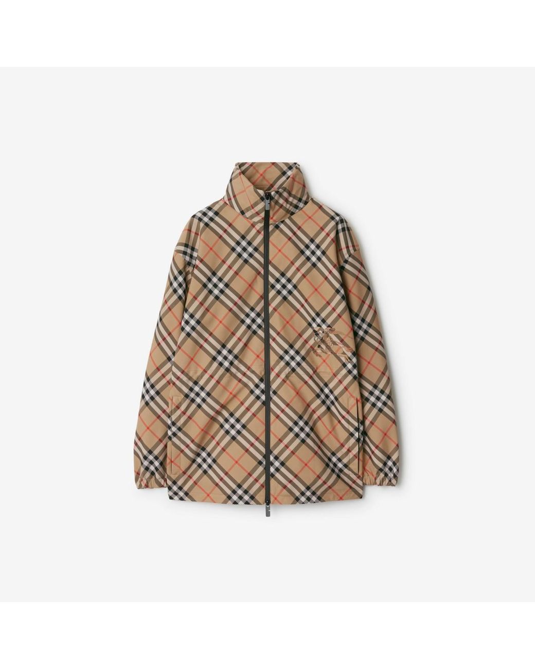 Burberry Natural Classics Check Jacket