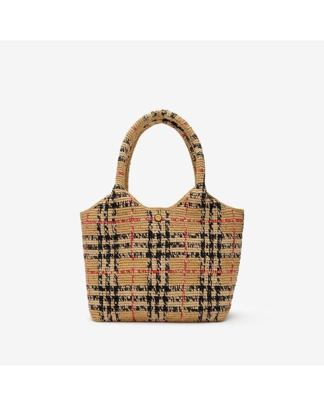 Burberry Metallic Small Margate Tote