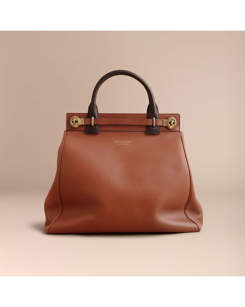 Burberry The Dk88 Luggage Bag Tan in Brown for Men | Lyst