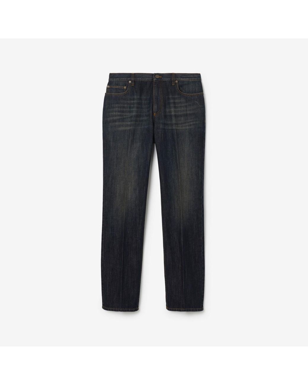 Burberry Blue Slim Jeans for men