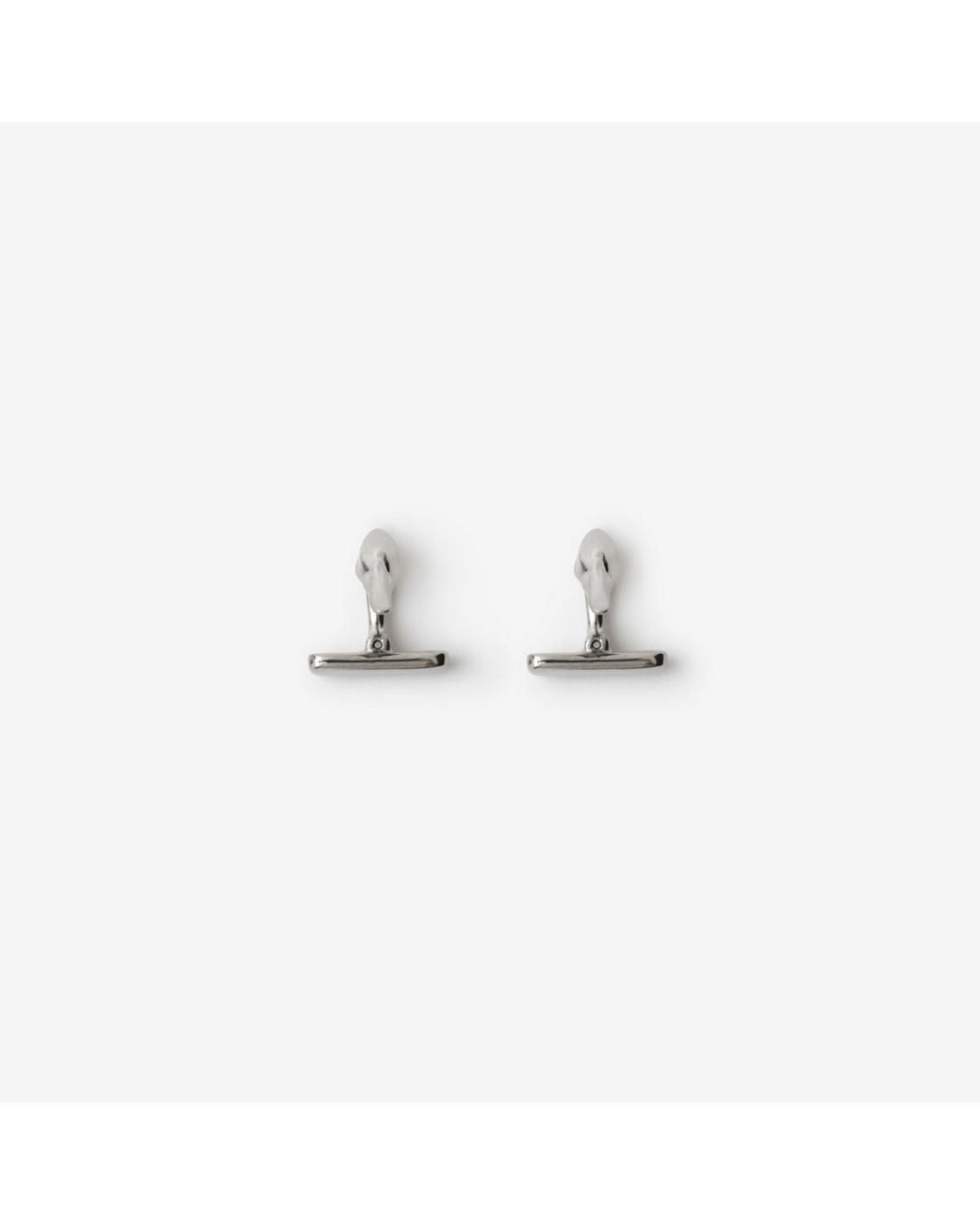 Burberry White Duck Cufflinks for men