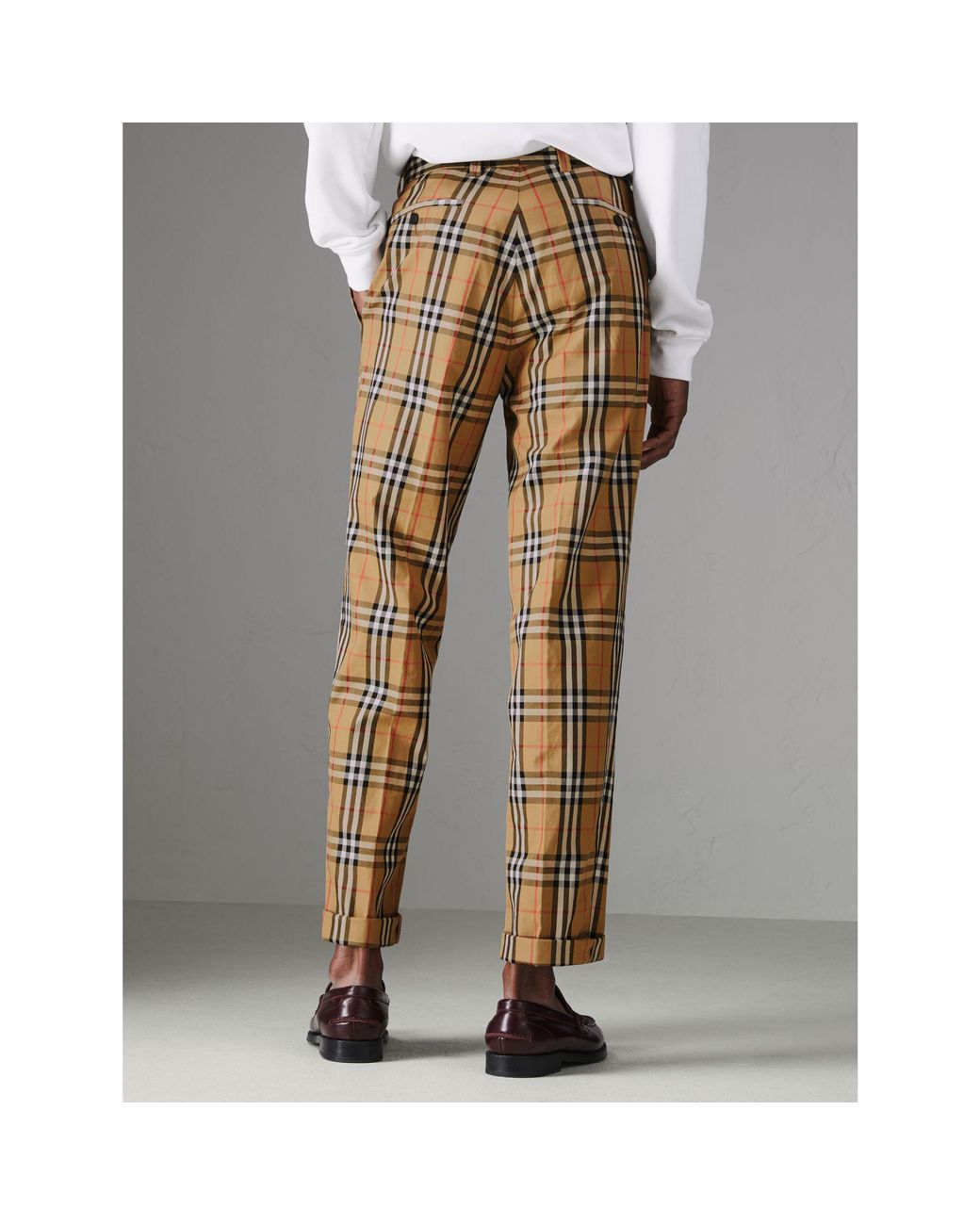 Top 76+ vintage burberry trousers best - in.duhocakina