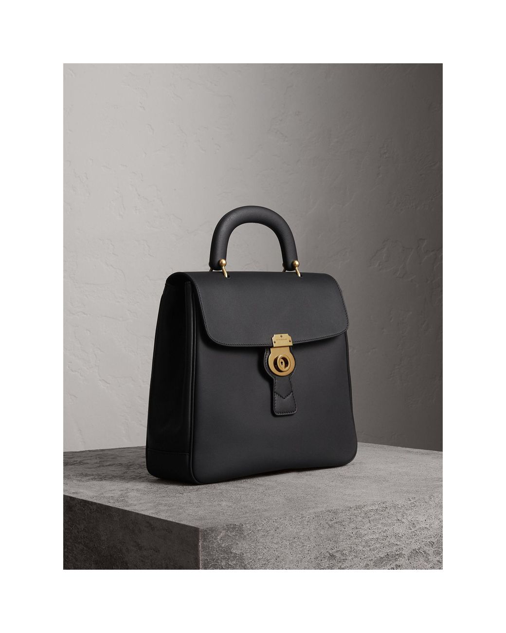 Burberry The Large Dk88 Top Handle Bag | Lyst UK