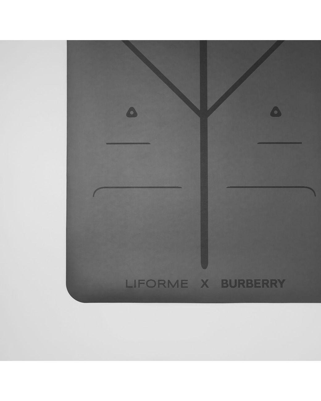 Burberry Liforme X Monogram Motif Yoga Mat