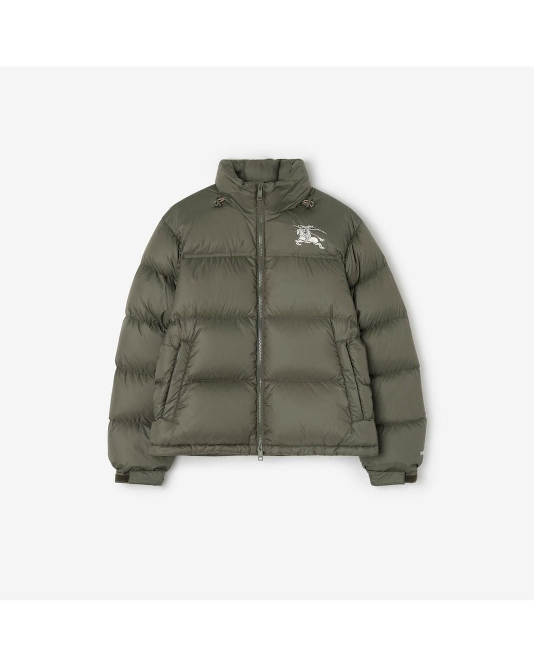 Burberry Green Highlands Puffer Jacket for men