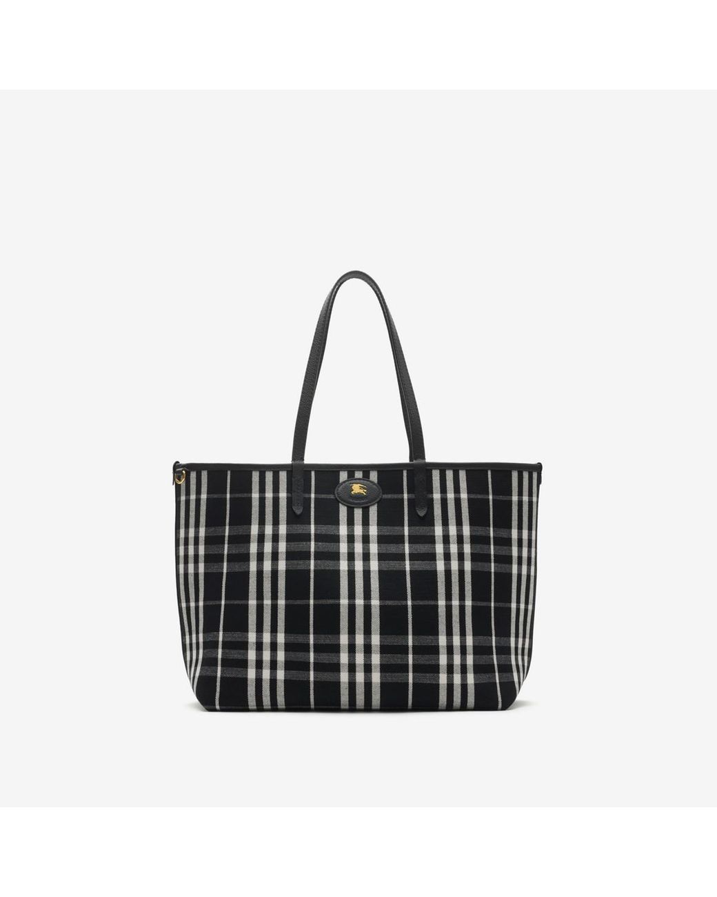 Burberry Black Medium Reversible Bloomsbury Tote