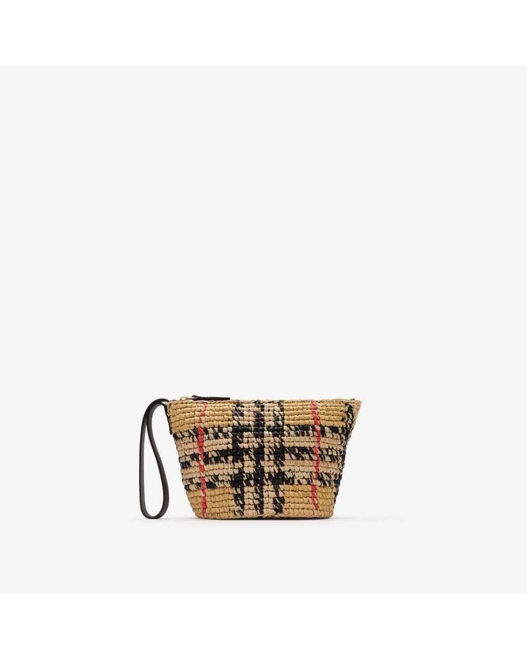 Margate Pouch Burberry en coloris Metallic