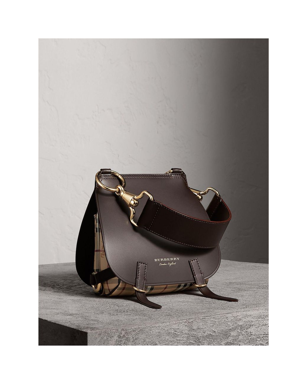 Burberry bridle shoulder bag sale