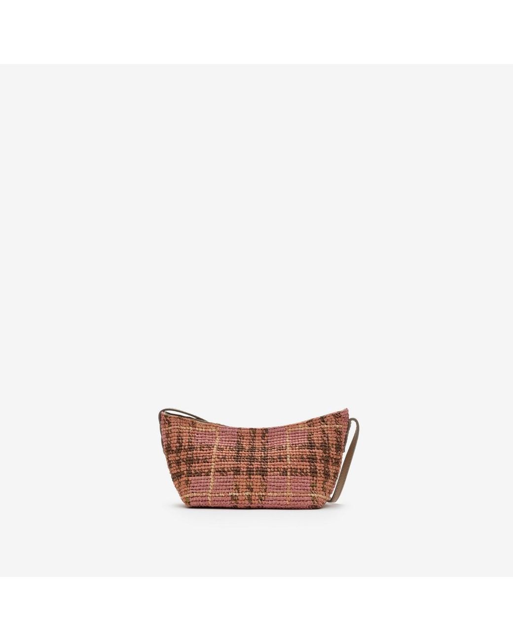 Burberry Pink Mini Margate Shoulder Bag