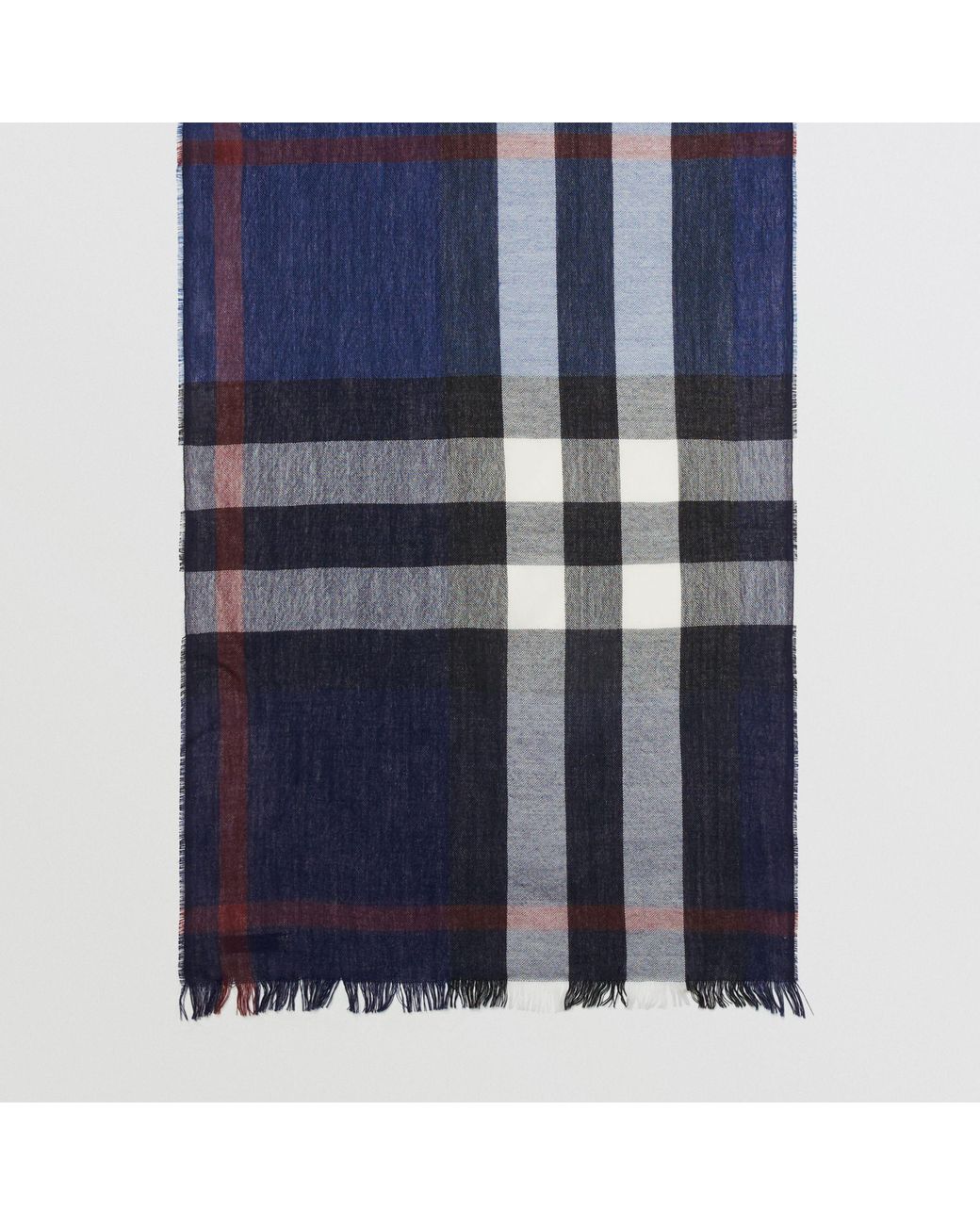 Burberry scarf clearance wool cashmere