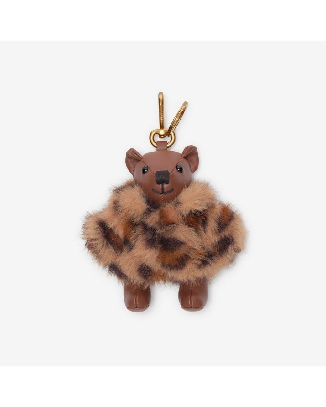 Burberry Brown Thomas Bear Charm