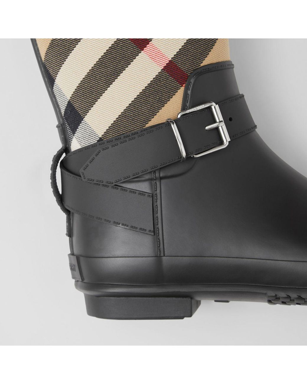 Rubber Rain Boots 