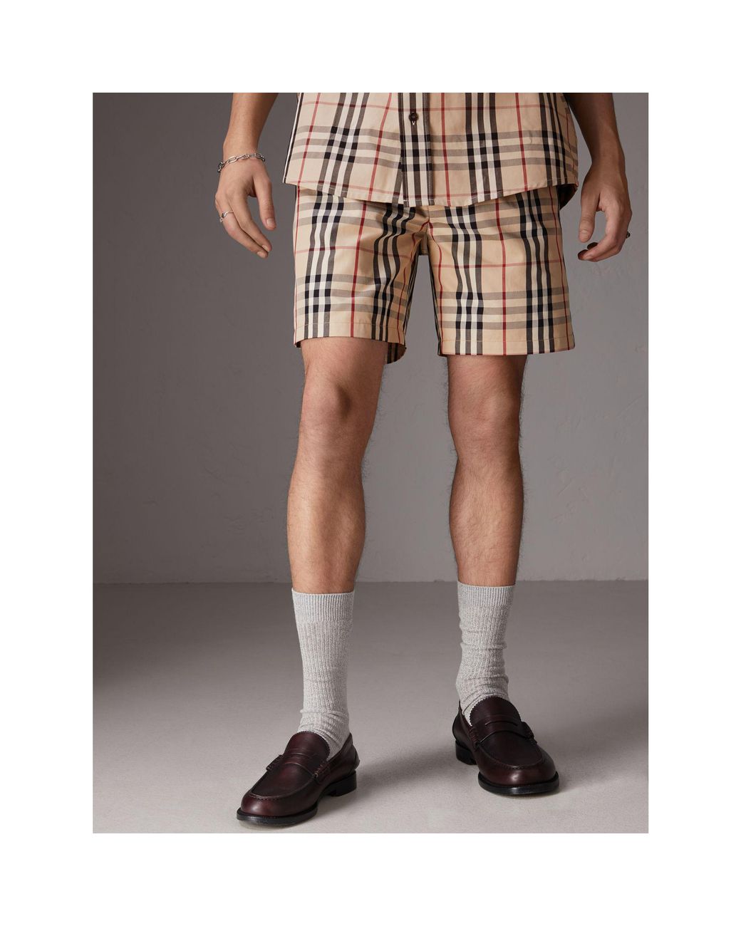 Burberry Gosha X Tailored Shorts for Men | Lyst Canada