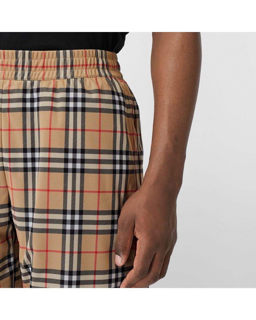 Burberry Vintage Check Technical Twill Shorts HBX Globally Curated Fashion  And Lifestyle By Hypebeast | ecomsa.oauife.edu.ng