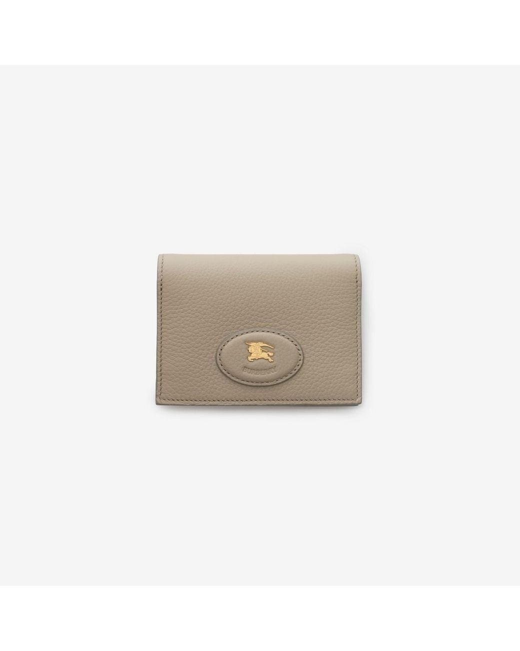 Burberry Natural Bloomsbury Folding Card Case