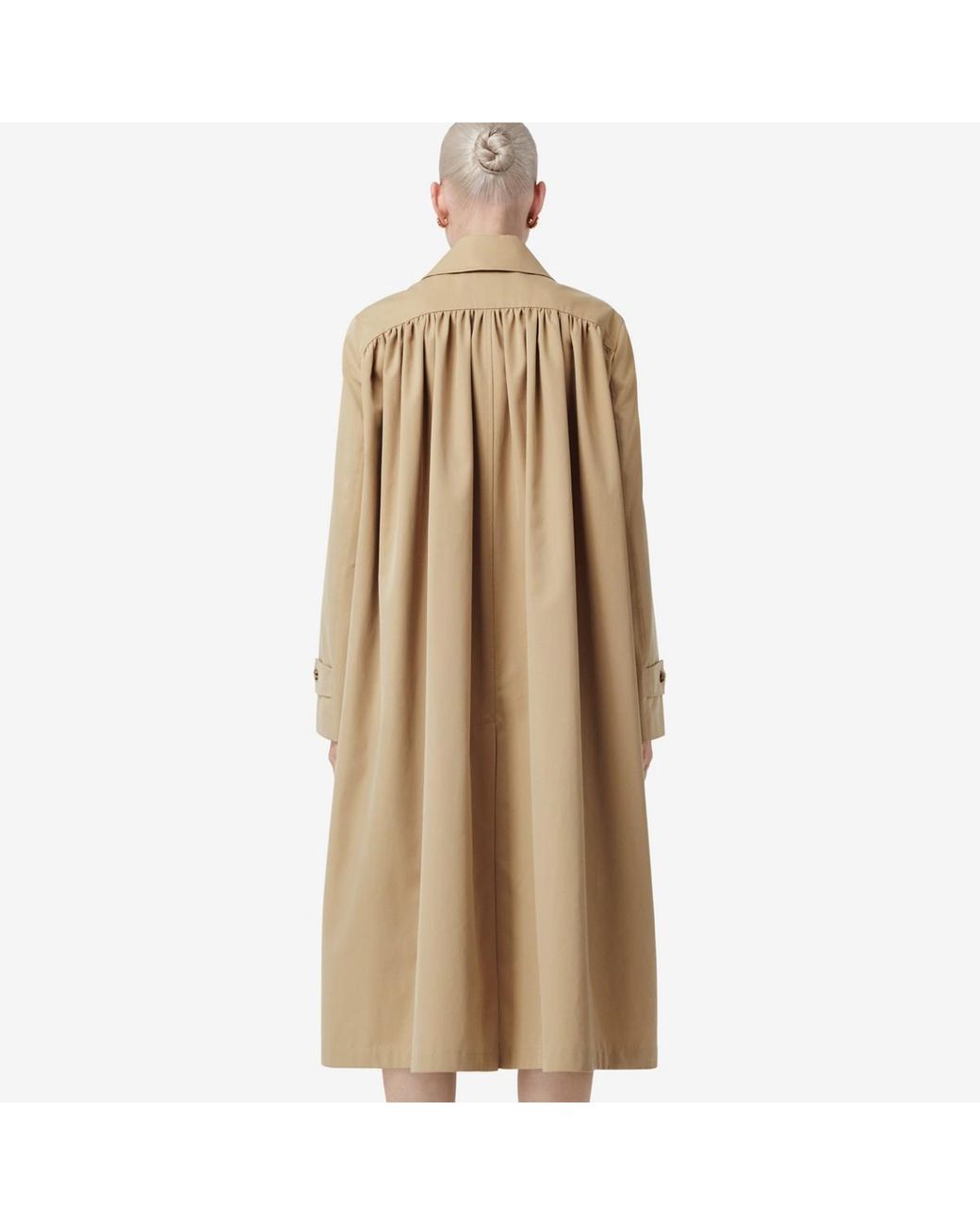 Burberry tropical gabardine store car coat