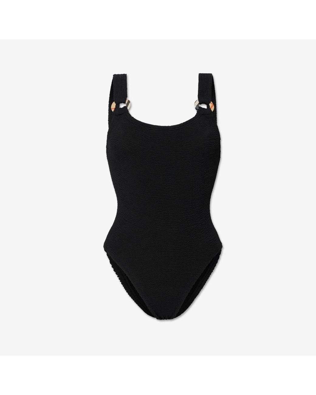 Burberry Black X Hunza G Domino Swimsuit