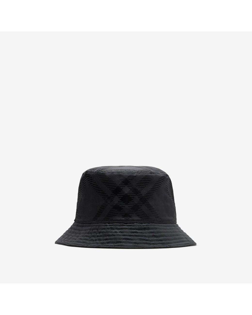ハット Burberry Burberry Check Nylon Bucket Hat Burberry Check Nylon Blend Bucket Hat | Saks Fifth Avenue