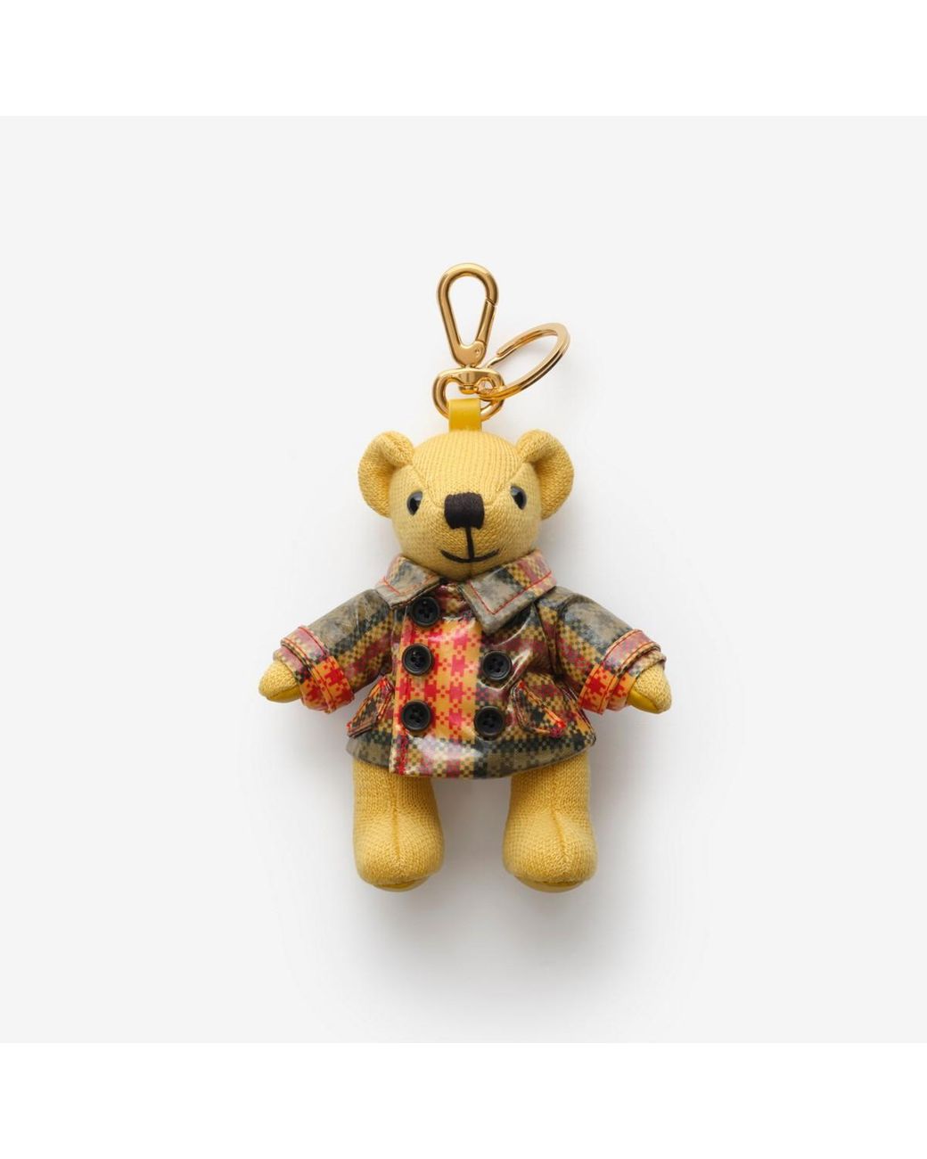 Burberry Metallic Thomas Bear Charm