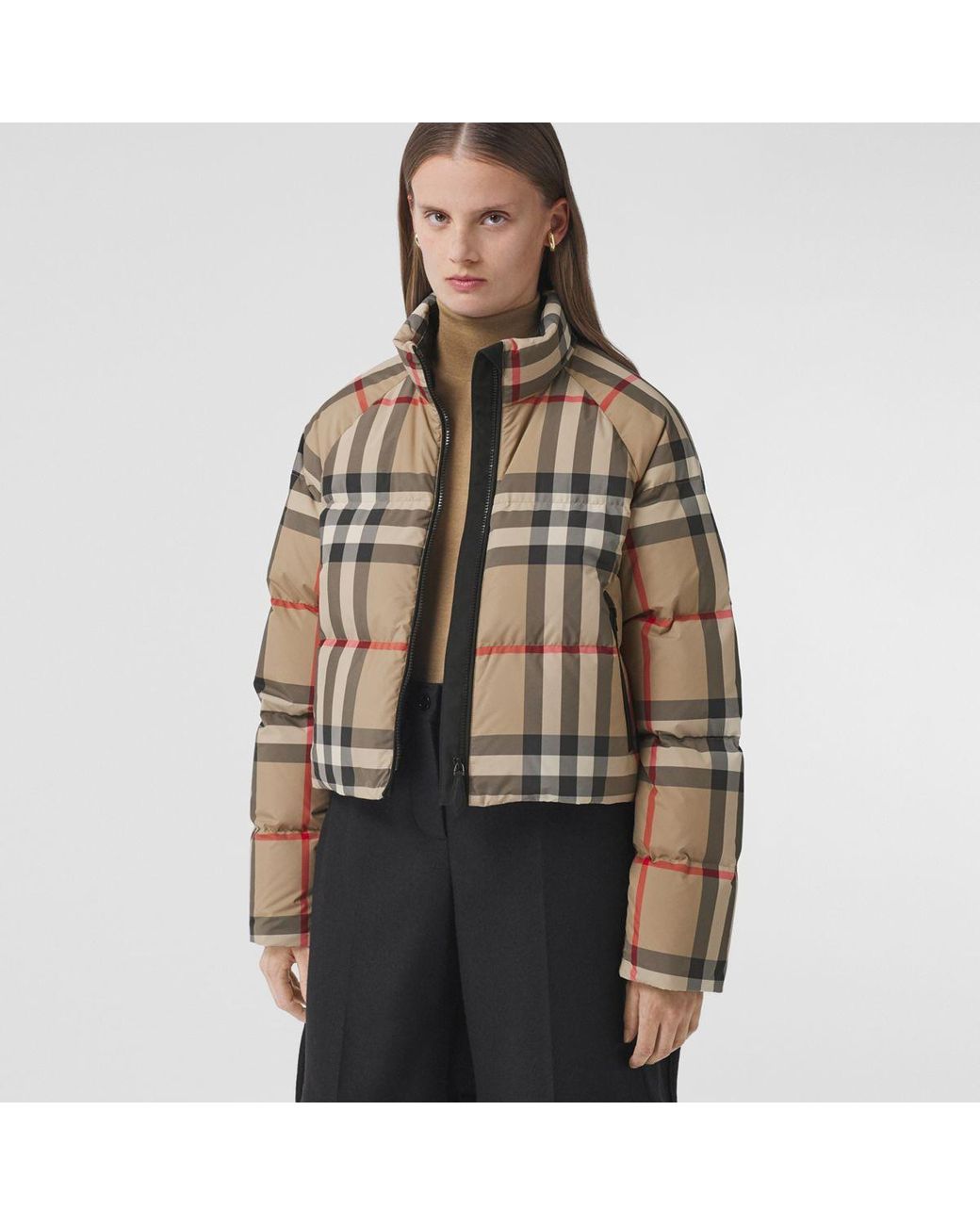 burberry checkered jacket