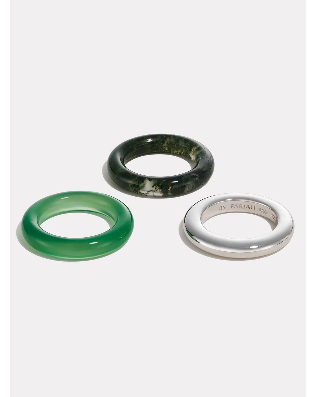 BY PARIAH Green Stone Trilogy Stack