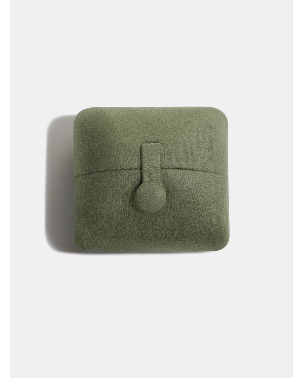 BY PARIAH White Essential Gem Stacking Ring
