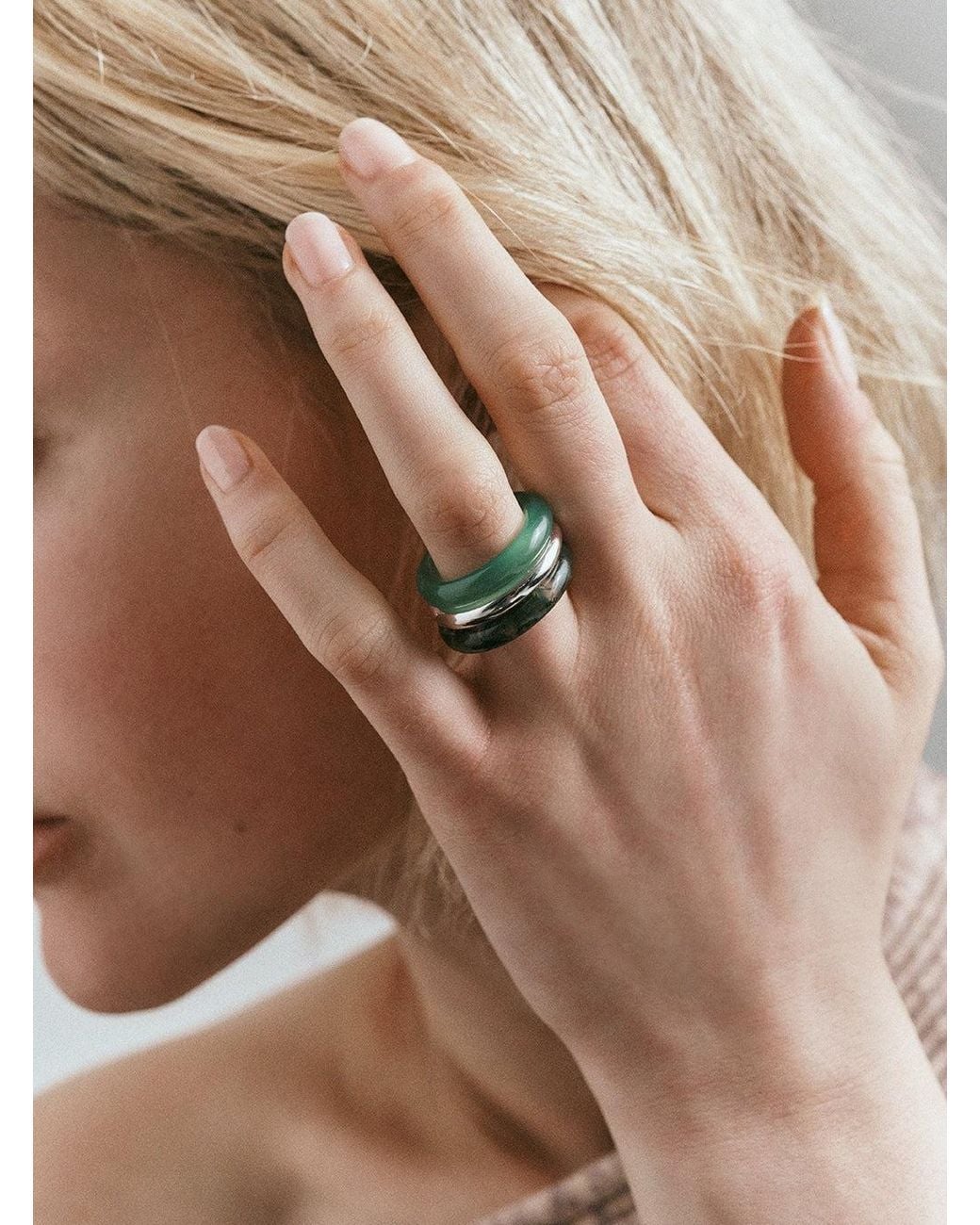 BY PARIAH White Albert 2.0 Ring