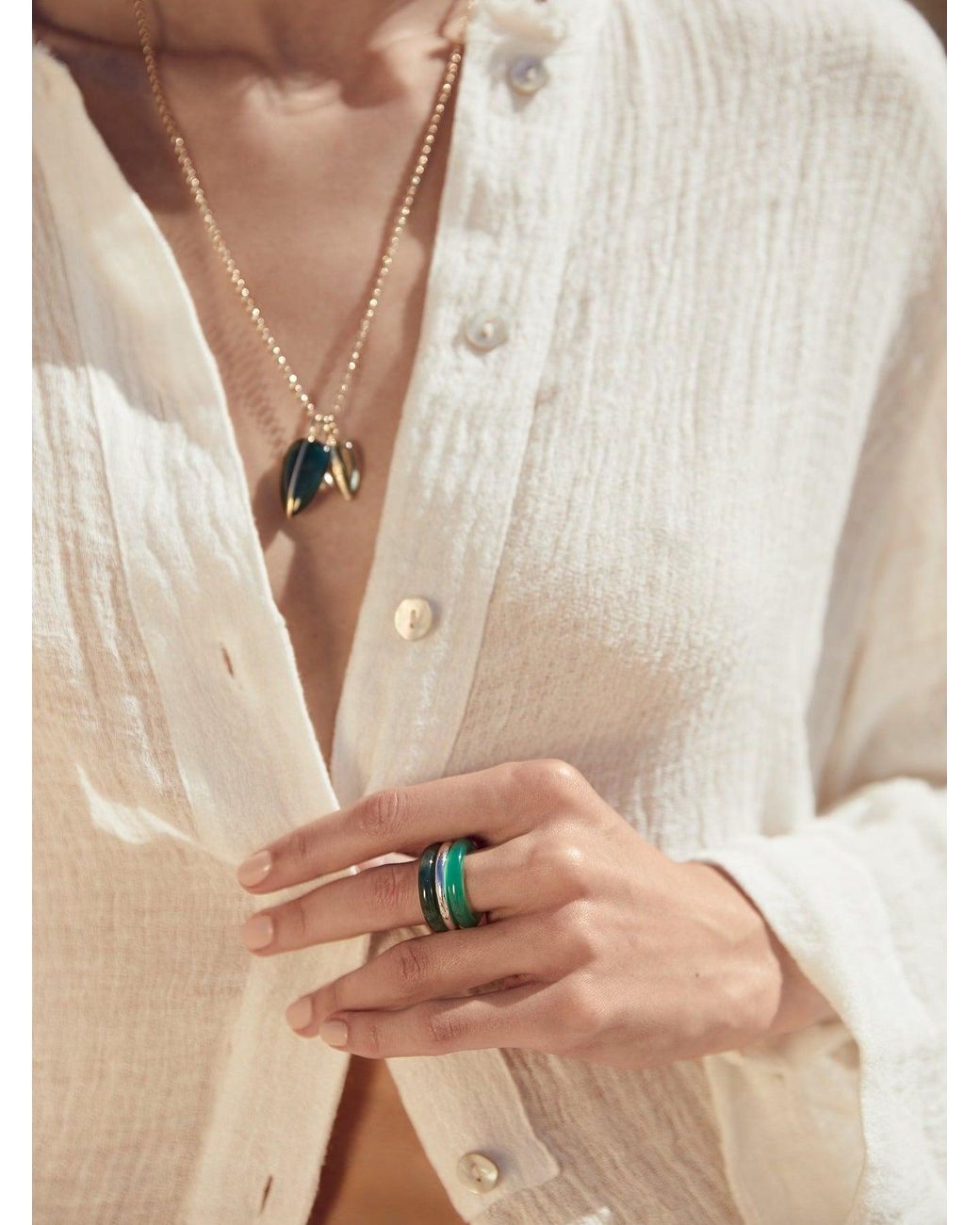 BY PARIAH White Albert 2.0 Ring