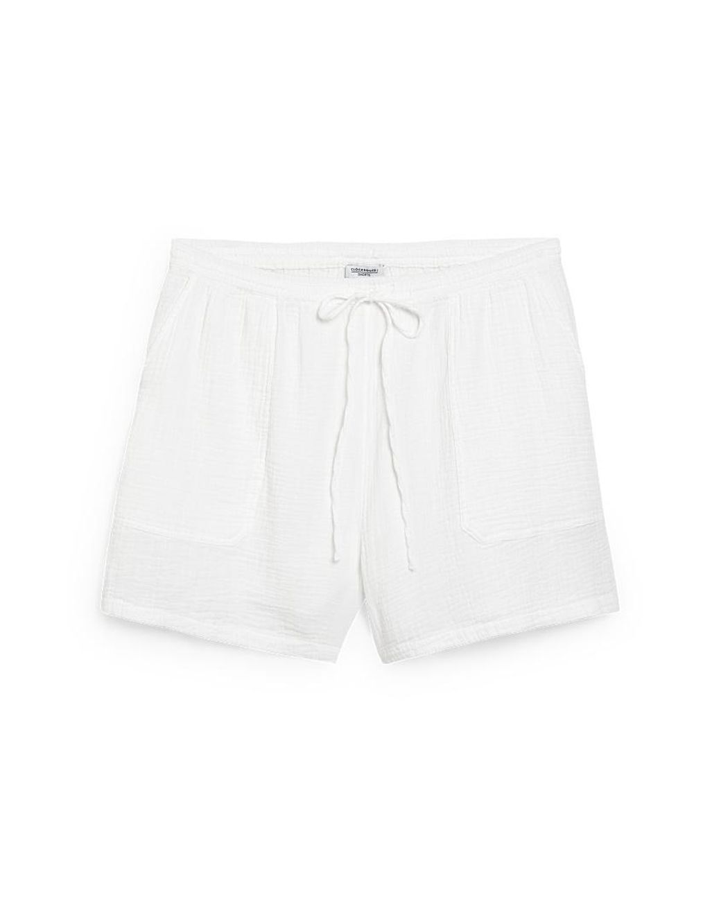 CLOCKHOUSE C&a -shorts-mid Waist in het Wit | Lyst NL