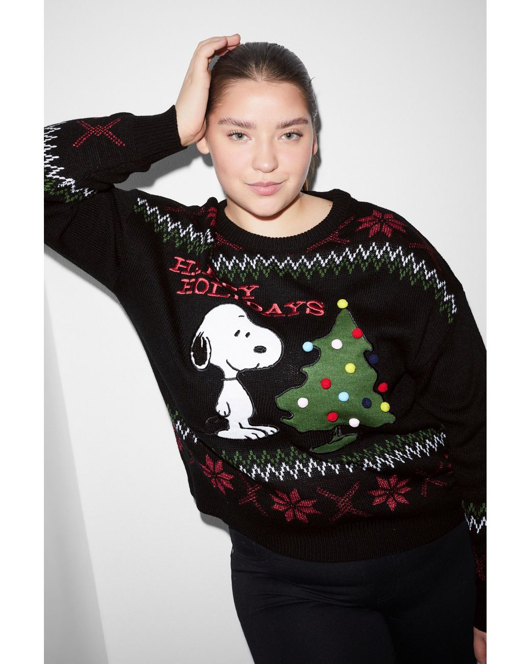 c&a kerst trui