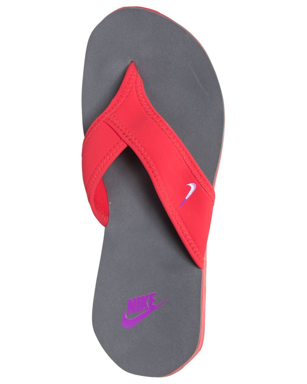 Nike Men's Celso Plus Thong Sandals From Finish Line in Red for Men