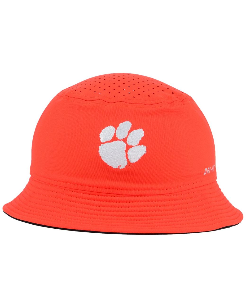 Nike clemson on sale bucket hat