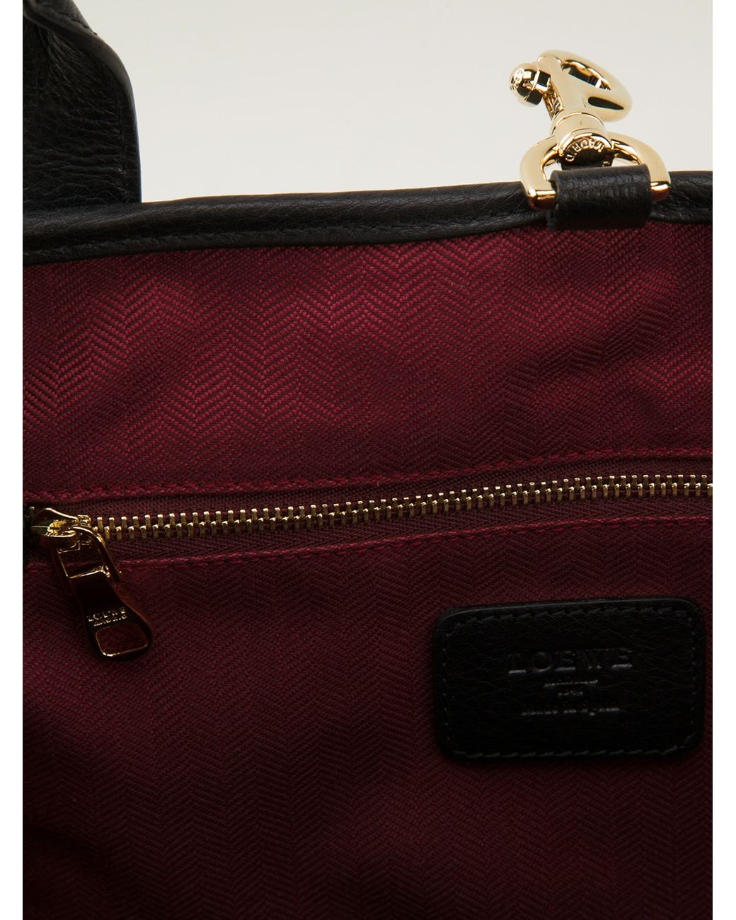 Loewe Heritage Tote in Black | Lyst