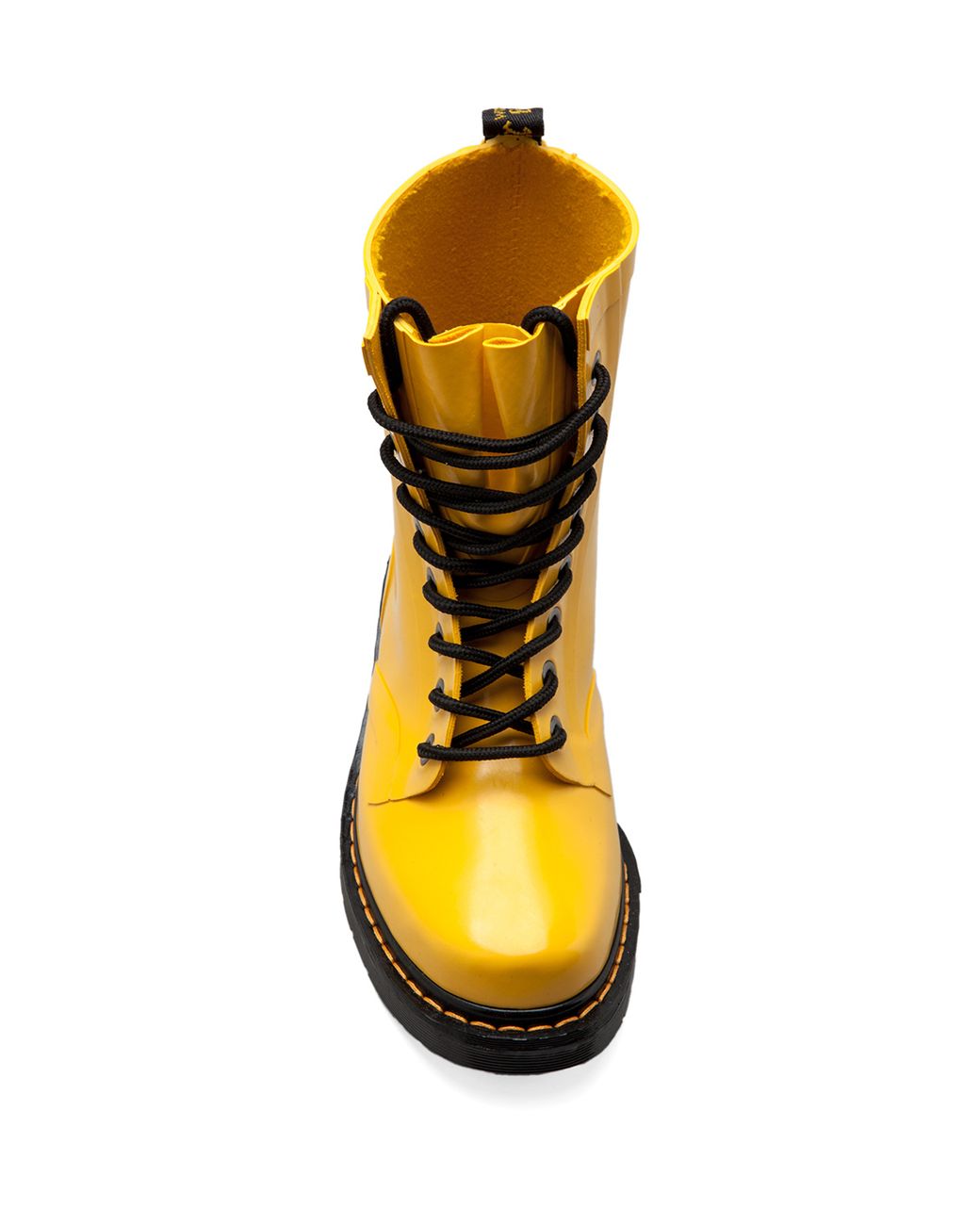 Dr. Martens Drench 8eye Rain Boot in Yellow | Lyst
