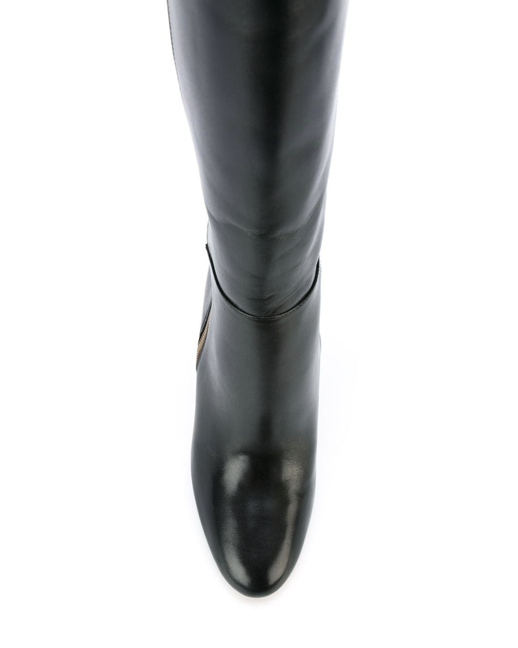 Michael kors tall black hot sale boots