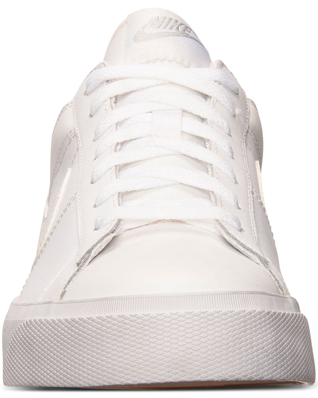 Nike Men's Match Supreme Leather Casual Sneakers From Finish Line in White  for Men | Lyst